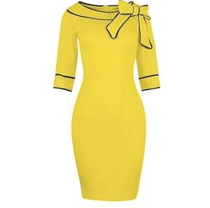Ladies dress size L